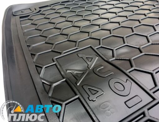 Автомобильный коврик в багажник Audi A4 (B8) 2007- Universal (Avto-Gumm)