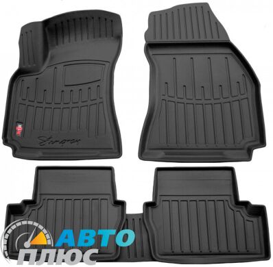 3D Килимки в салон автомобіля Opel Zafira A 1999- (Stingray)