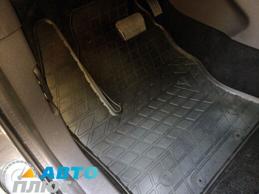 Резиновые коврики в салон Ford Kuga 2 2013- (Stingray)