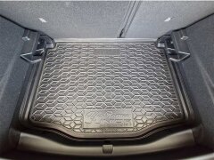 Автомобильный коврик в багажник Alfa Romeo Junior 2025- hybrid нижняя полка (AVTO-Gumm)