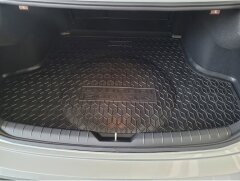 Автомобильный коврик в багажник Hyundai Sonata 2023- ДВС (AVTO-Gumm)