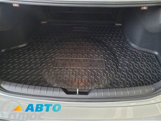 Автомобильный коврик в багажник Hyundai Sonata 2023- ДВС (AVTO-Gumm)