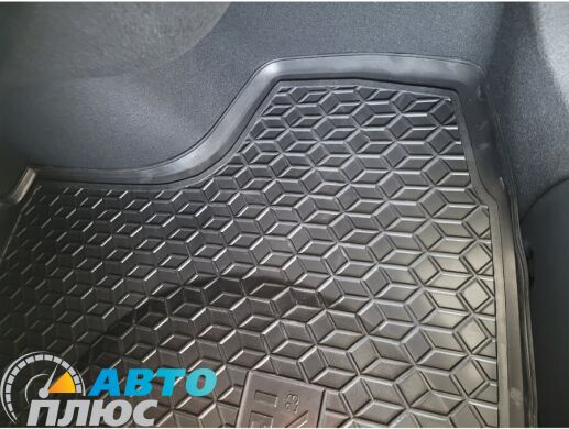 Автомобильный коврик в багажник Hyundai Sonata 2023- ДВС (AVTO-Gumm)