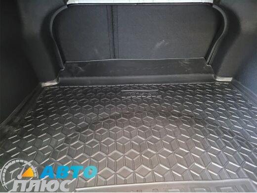 Автомобильный коврик в багажник Hyundai Sonata 2023- ДВС (AVTO-Gumm)
