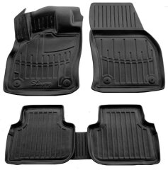 3D Коврики в салон автомобиля Audi Q3 2020- (Stingray)