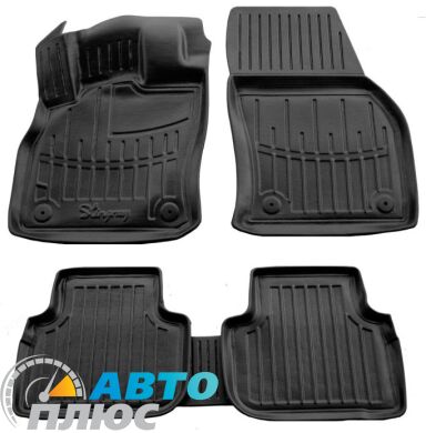 3D Килимки в салон автомобіля Audi Q3 2020- (Stingray)