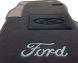 Ворсовые коврики в салон Ford Fiesta 02-/Fusion 02- черные ML Lux