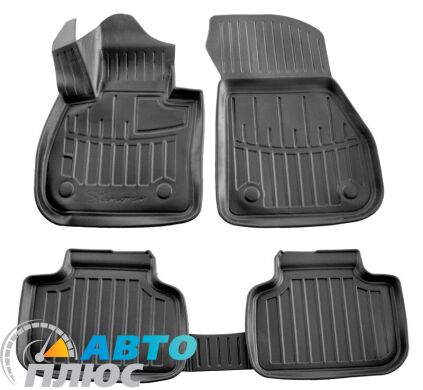 3D Килимки в салон автомобіля BMW X1 (F48) 15-/X2 (F39) 18- (Stingray)