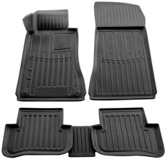 3D Килимки в салон автомобіля Mercedes C (W203) 2000-2006 (Stingray)