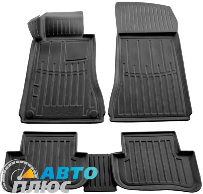 3D Коврики в салон автомобиля Mercedes C (W203) 2000-2006 (Stingray)