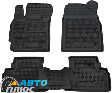 Автомобильные коврики в салон Mazda CX-7 2006- (Avto-Gumm)
