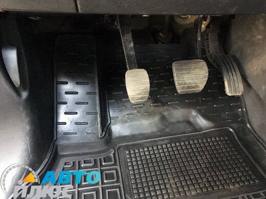 Водительский коврик в салон Renault Scenic 3 2009- (Avto-Gumm)