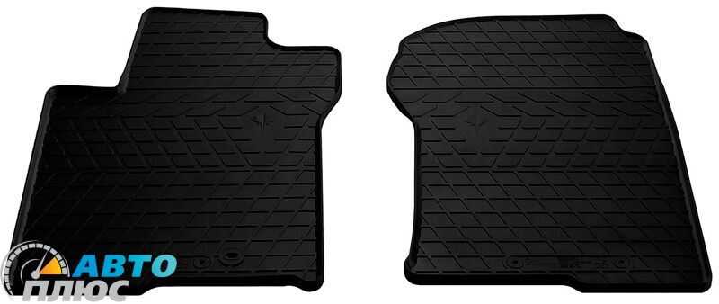 Передние резиновые коврики Toyota Land Cruiser Prado 150 09-/Lexus GX 460 09- (Stingray)