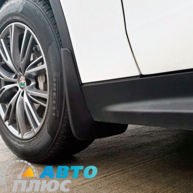 Комплект бризковиків Alfa Romeo Stelvio 2017- (Xukey)