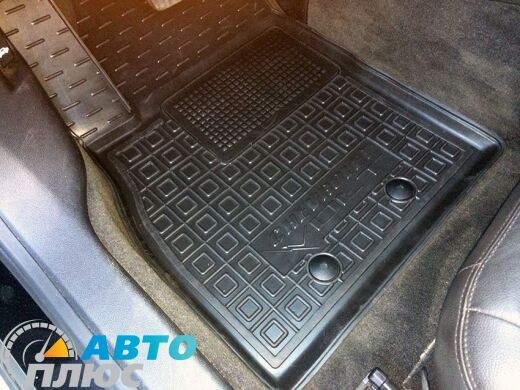 Автомобильные коврики в салон Chevrolet Volt 2010- (Avto-Gumm)