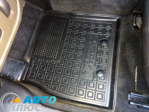 Автомобильные коврики в салон Chevrolet Volt 2010- (Avto-Gumm)