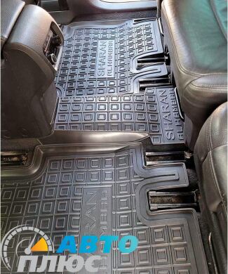 Автомобільні килимки в салон Volkswagen Sharan 2010- (AVTO-Gumm)