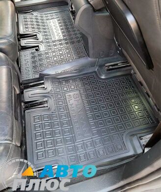 Автомобільні килимки в салон Volkswagen Sharan 2010- (AVTO-Gumm)