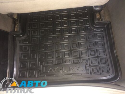 Автомобильные коврики в салон Renault Laguna 2 2001-2007 (Avto-Gumm)