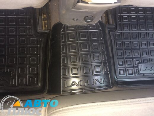 Автомобильные коврики в салон Renault Laguna 2 2001-2007 (Avto-Gumm)