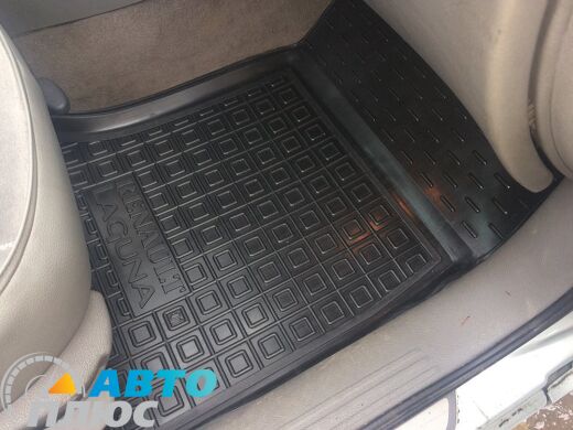 Автомобильные коврики в салон Renault Laguna 2 2001-2007 (Avto-Gumm)
