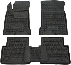 Автомобильные коврики в салон Renault Laguna 2 2001-2007 (Avto-Gumm)