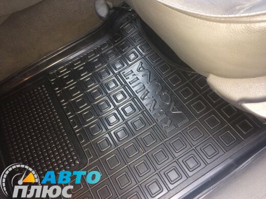 Автомобильные коврики в салон Renault Laguna 2 2001-2007 (Avto-Gumm)