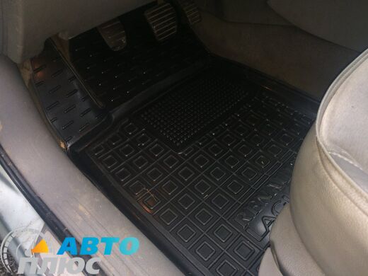 Автомобильные коврики в салон Renault Laguna 2 2001-2007 (Avto-Gumm)