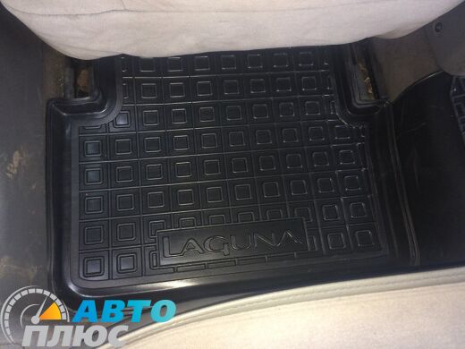 Автомобильные коврики в салон Renault Laguna 2 2001-2007 (Avto-Gumm)
