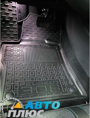 Передние коврики в автомобиль Peugeot 308 2023- (AVTO-Gumm)