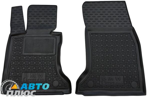 Передние коврики в автомобиль BMW 5 (E60) 2003-2010 (Avto-Gumm)