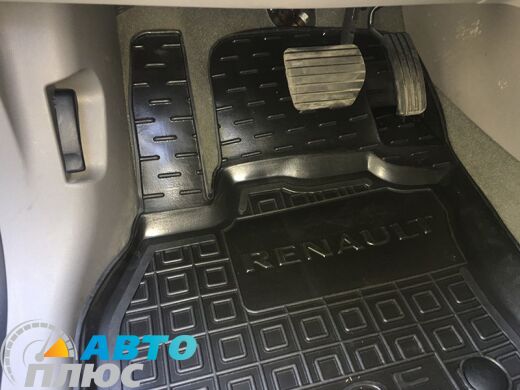 Передние коврики в автомобиль Renault Zoe 2013- (Avto-Gumm)