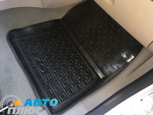 Передние коврики в автомобиль Renault Zoe 2013- (Avto-Gumm)