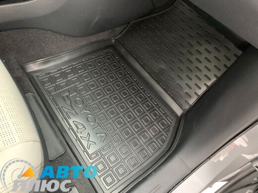 Автомобильные коврики в салон Toyota bZ4X 2022- (AVTO-Gumm)