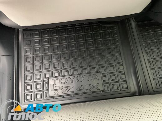Автомобильные коврики в салон Toyota bZ4X 2022- (AVTO-Gumm)