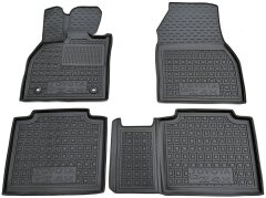 Автомобильные коврики в салон Toyota bZ4X 2022- (AVTO-Gumm)
