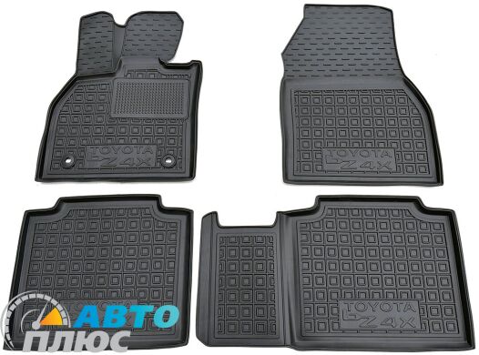 Автомобильные коврики в салон Toyota bZ4X 2022- (AVTO-Gumm)