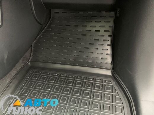 Автомобильные коврики в салон Toyota bZ4X 2022- (AVTO-Gumm)