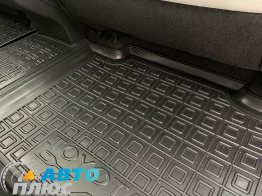 Автомобильные коврики в салон Toyota bZ4X 2022- (AVTO-Gumm)