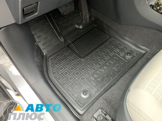 Автомобильные коврики в салон Toyota bZ4X 2022- (AVTO-Gumm)