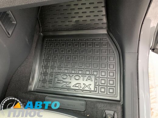 Автомобильные коврики в салон Toyota bZ4X 2022- (AVTO-Gumm)