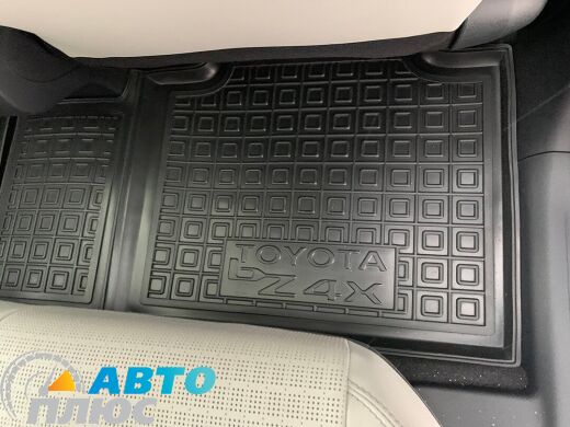 Автомобильные коврики в салон Toyota bZ4X 2022- (AVTO-Gumm)