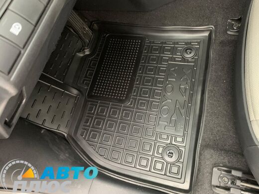 Автомобильные коврики в салон Toyota bZ4X 2022- (AVTO-Gumm)