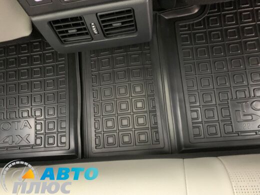 Автомобильные коврики в салон Toyota bZ4X 2022- (AVTO-Gumm)