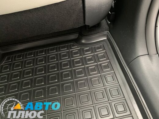 Автомобильные коврики в салон Toyota bZ4X 2022- (AVTO-Gumm)