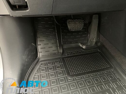 Автомобильные коврики в салон Toyota bZ4X 2022- (AVTO-Gumm)