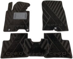 Композитные коврики в салон Kia Ceed (JD) 2012- (X) AVTO-Tex
