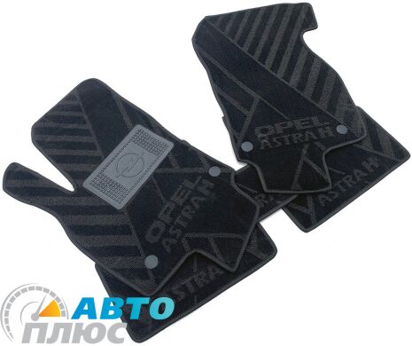 Композитные коврики в салон Opel Astra H 2004- Hb/Un (X) AVTO-Tex