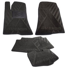 Композитні килимки в салон Toyota Avensis 2003-2009 (X) чорні AVTO-Tex