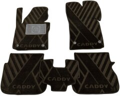Композитные коврики в салон Volkswagen Caddy 2004- (3 двери) (X) AVTO-Tex